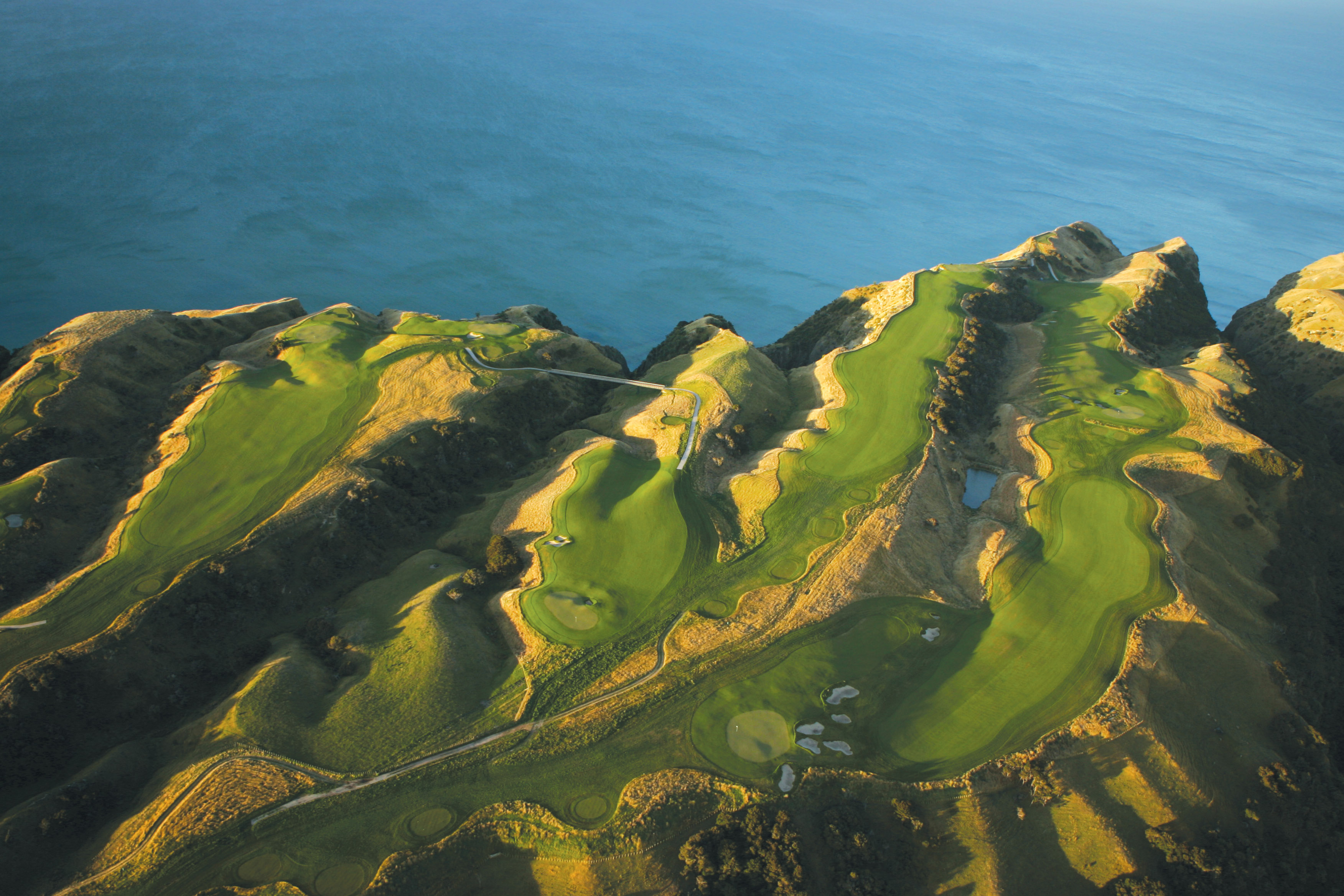 Cape-Kidnappers-Aerial The Farm at Cape Kidnappers