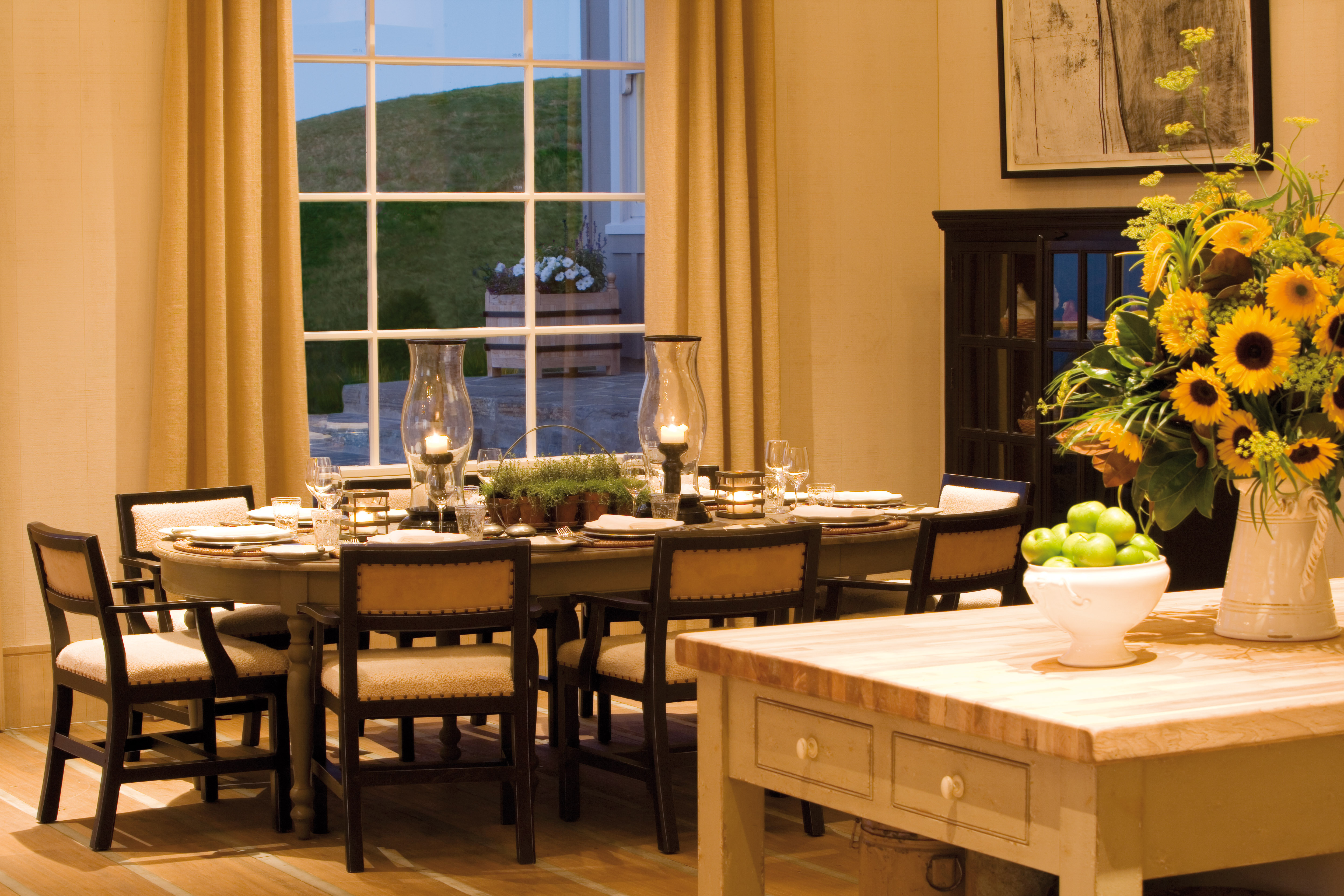 Cape-Kidnappers-Owners-Cottage-Dining-Area The Farm at Cape Kidnappers