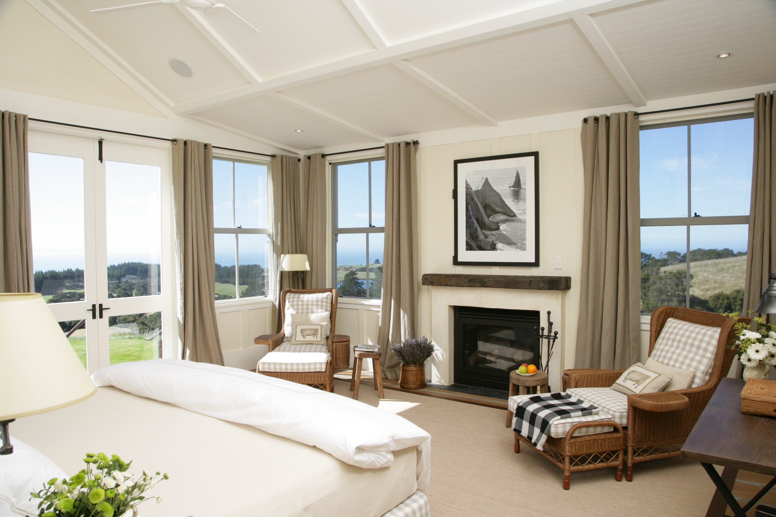 Cape-Kidnappers-Owners-Cottage-Master-Bedroom The Farm at Cape Kidnappers