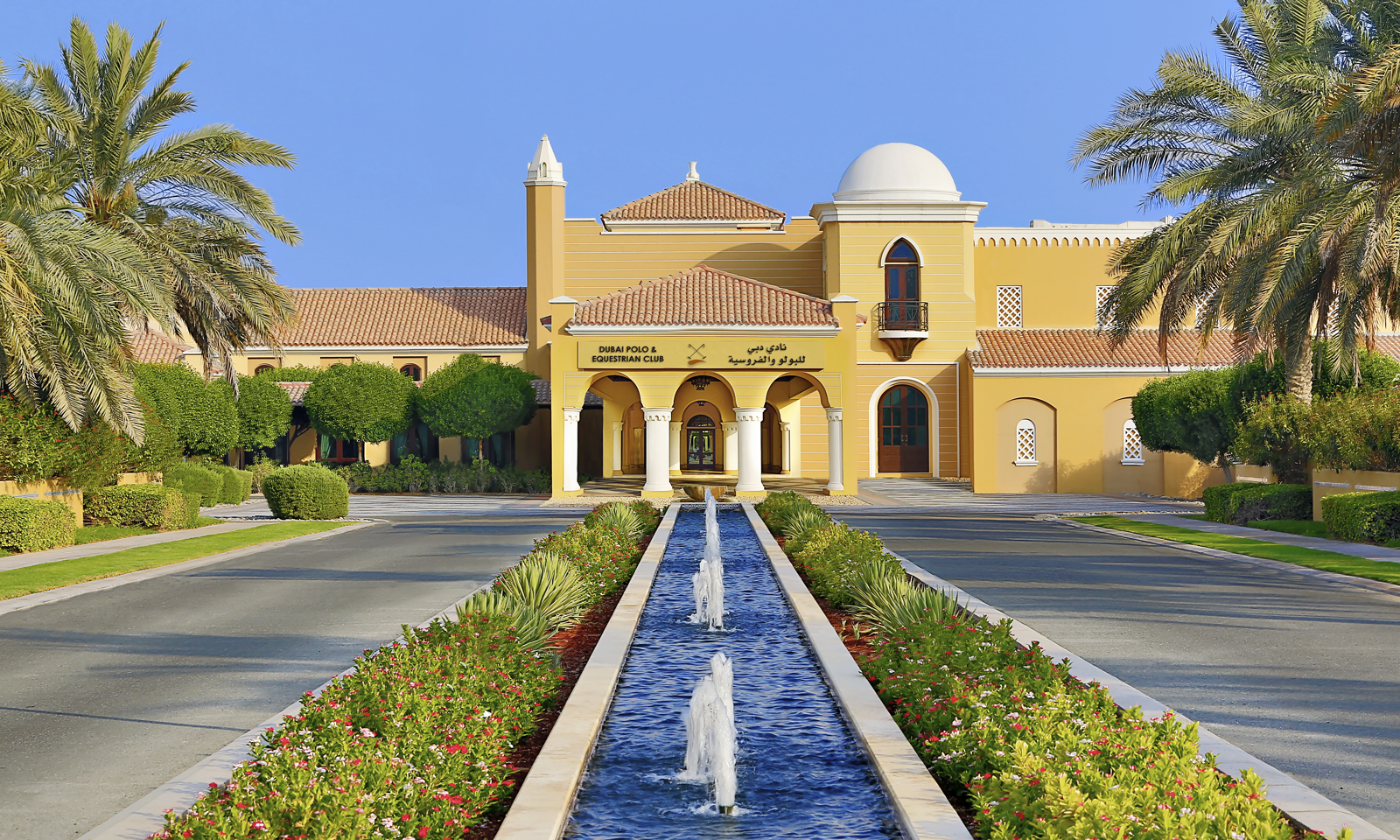 DPEC-Exterior-Long Dubai Polo & Equestrian Club