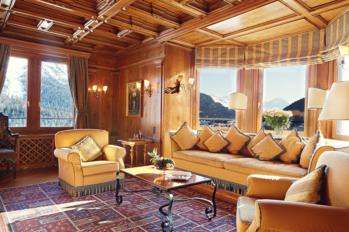 Suite_Engadin_Living_41_M_02 Badrutt's Palace Hotel
