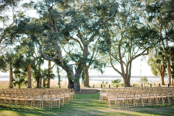 Charleston-Plantation-Wedding-Ceremony Lowndes Grove