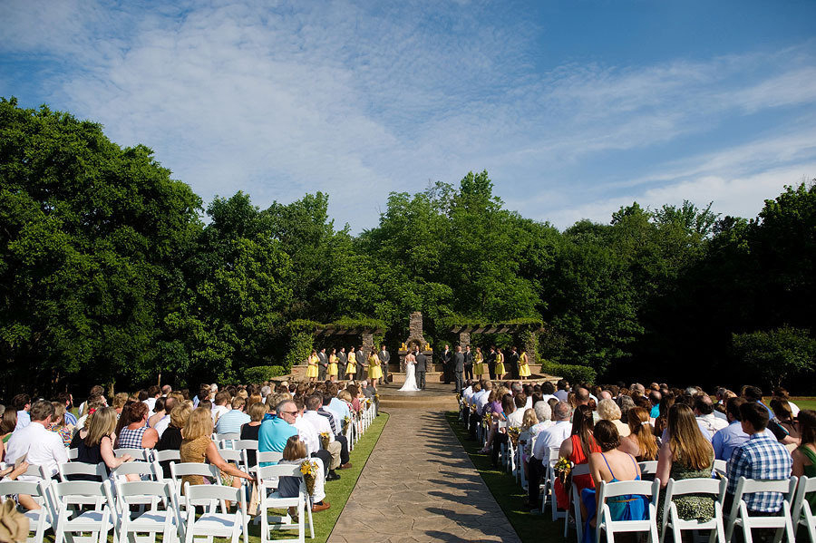 Garden-Wedding-Alabama The Sonnet House