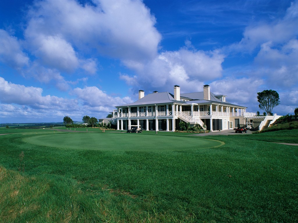 The Lodge at Kauri Cliffs