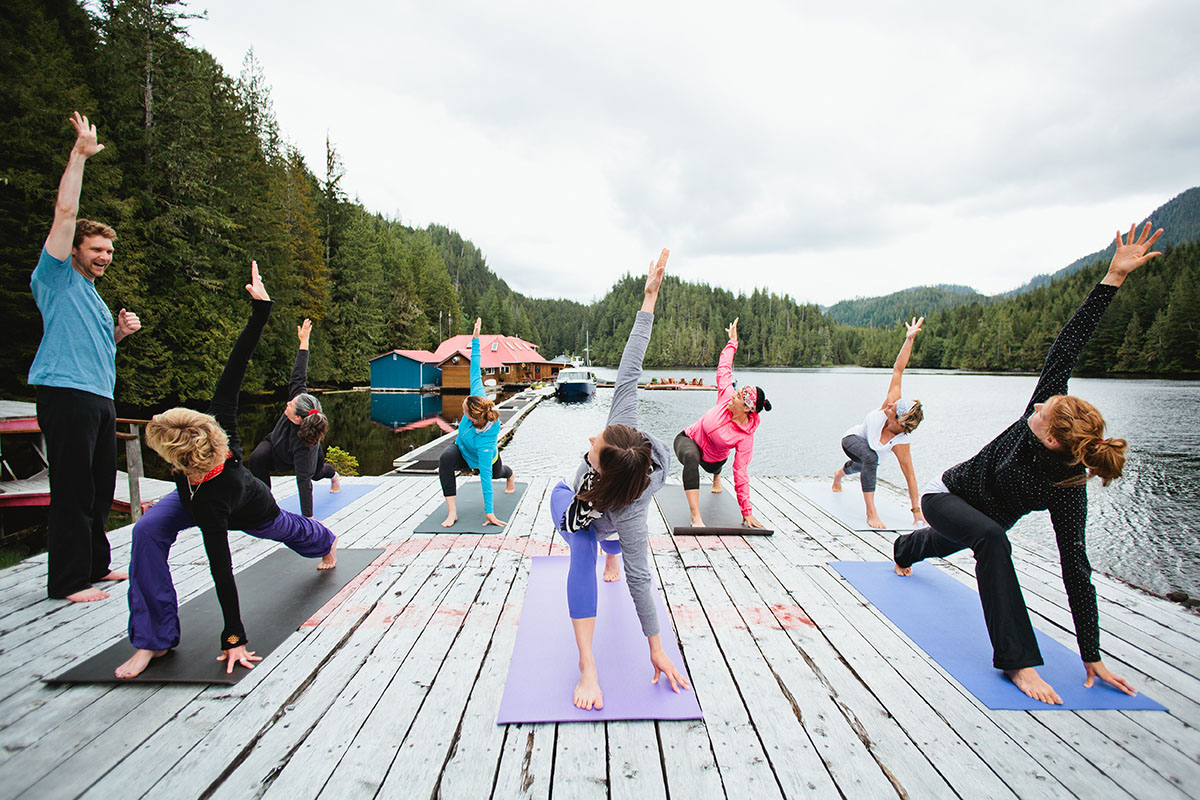 canada-yoga-retreat Nimmo Bay Wilderness Resort