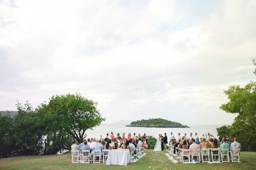 caribbean-wedding Caneel Bay Resort