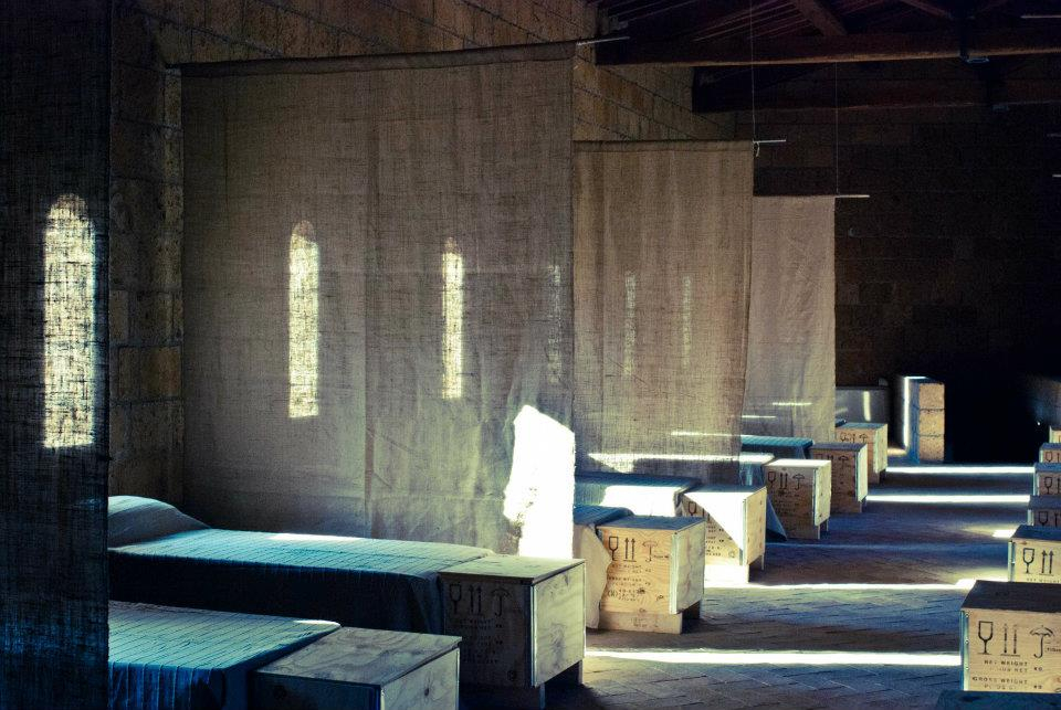 dorm1 Abbazia di San Giusto