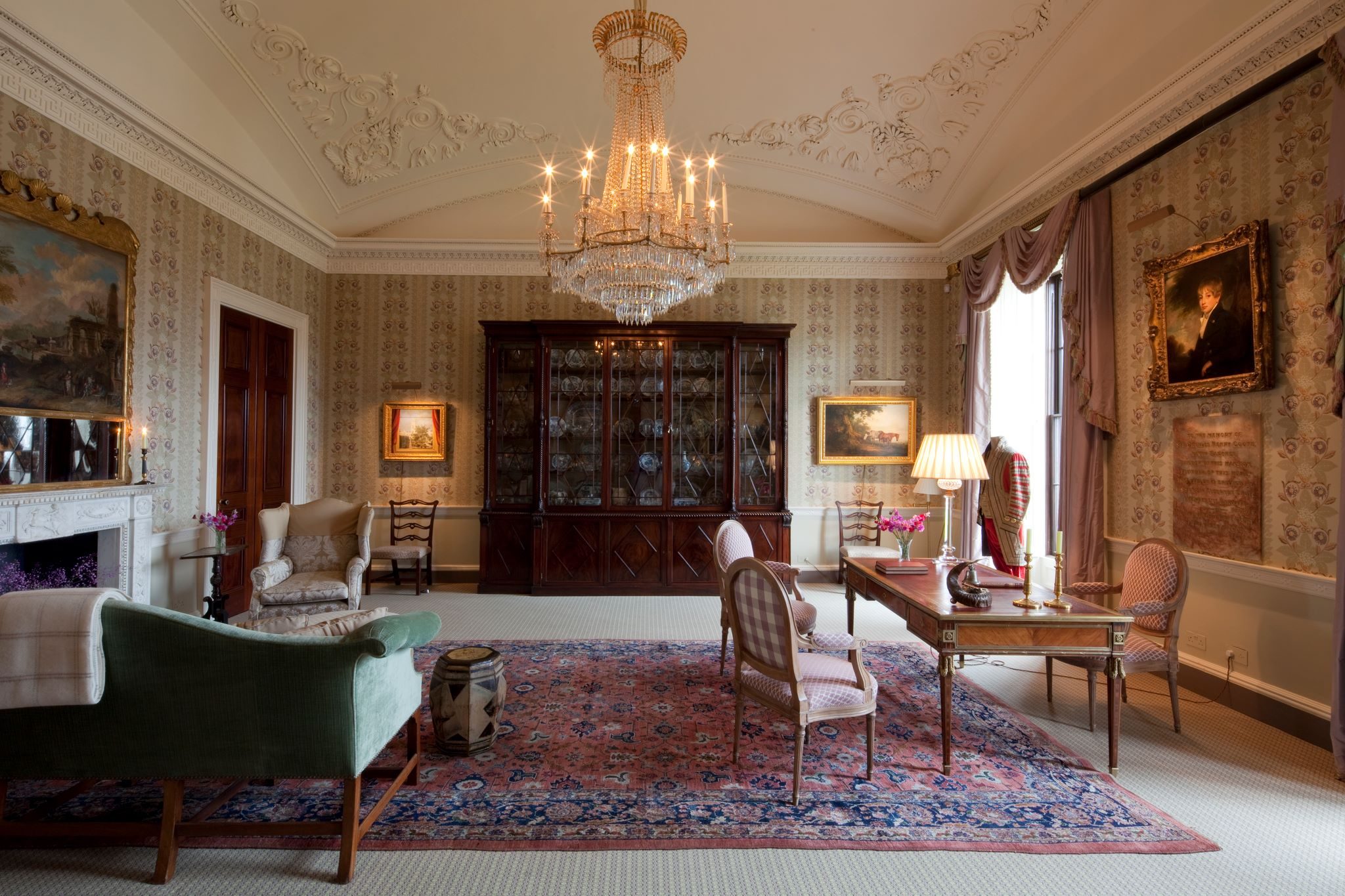 ireland-wedding-venue Ballyfin