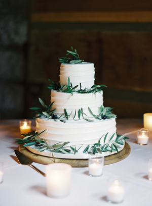 olive-branch-wedding-cake-ideas The Hermitage, Home of President Andrew Jackson