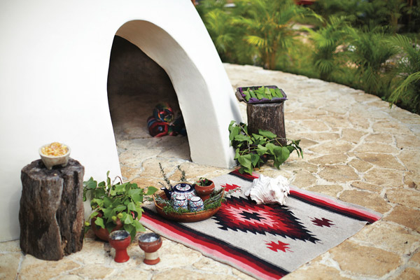 traditional-Mayan-spa-experience Viceroy Riviera Maya