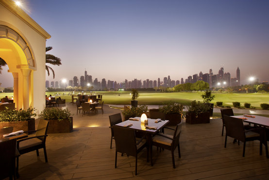 vintage The Address Montgomerie Dubai
