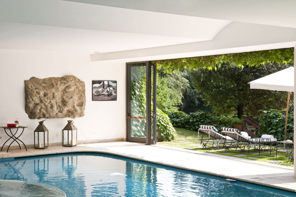 Piscina-Hotel-4 L'Albereta Relais & Chateaux