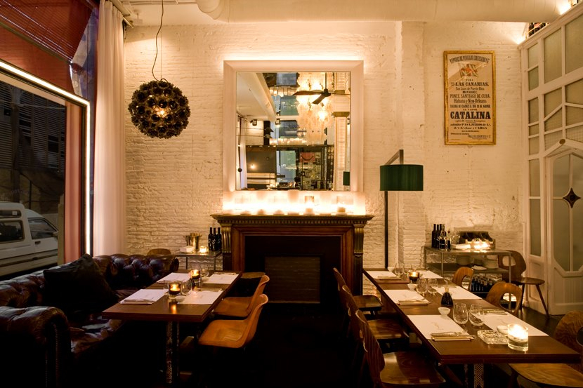 Vintage_Modern_Resaurant_Venue_Barcelona Big Fish, Born