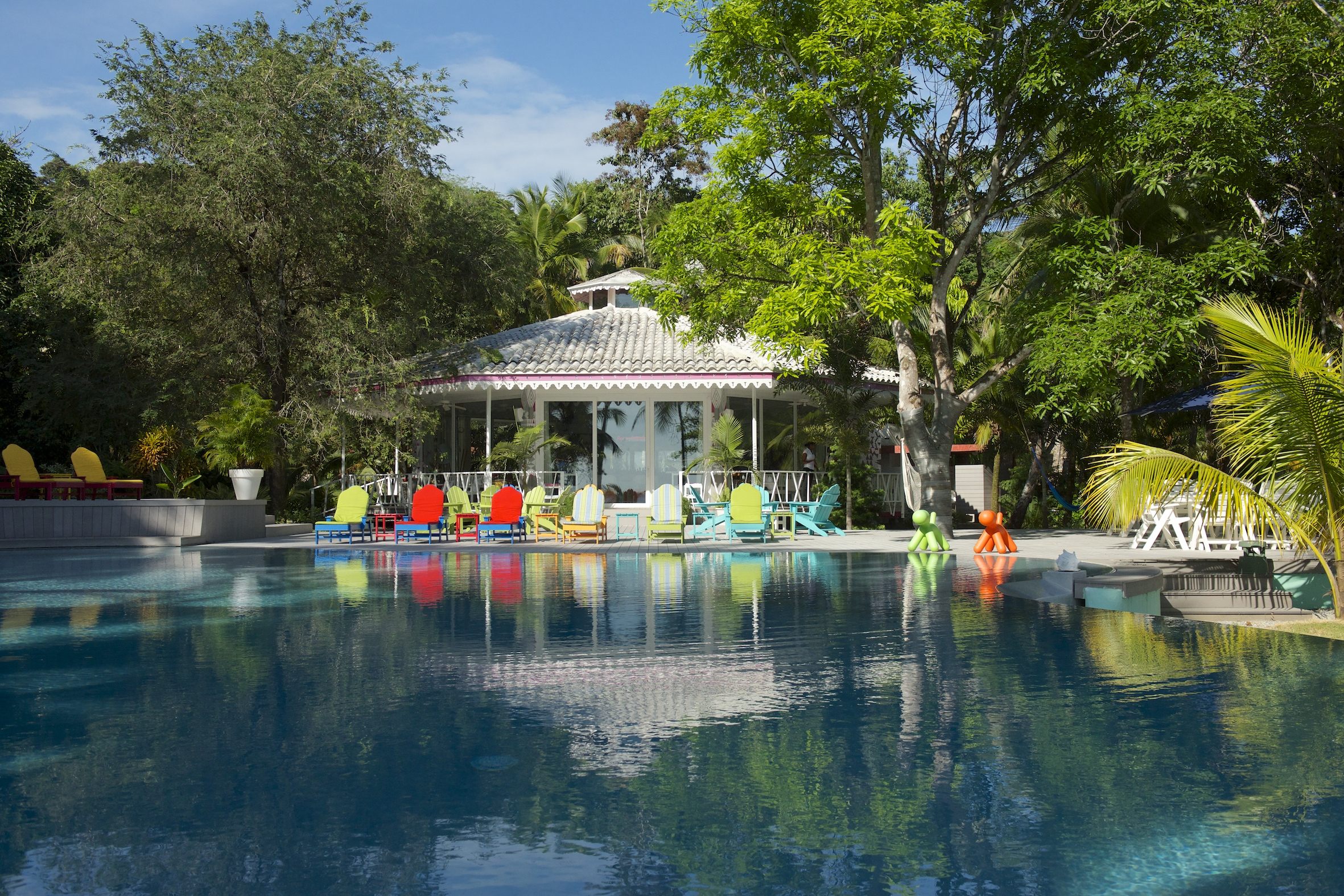 AFE7880 El Otro Lado, private retreat