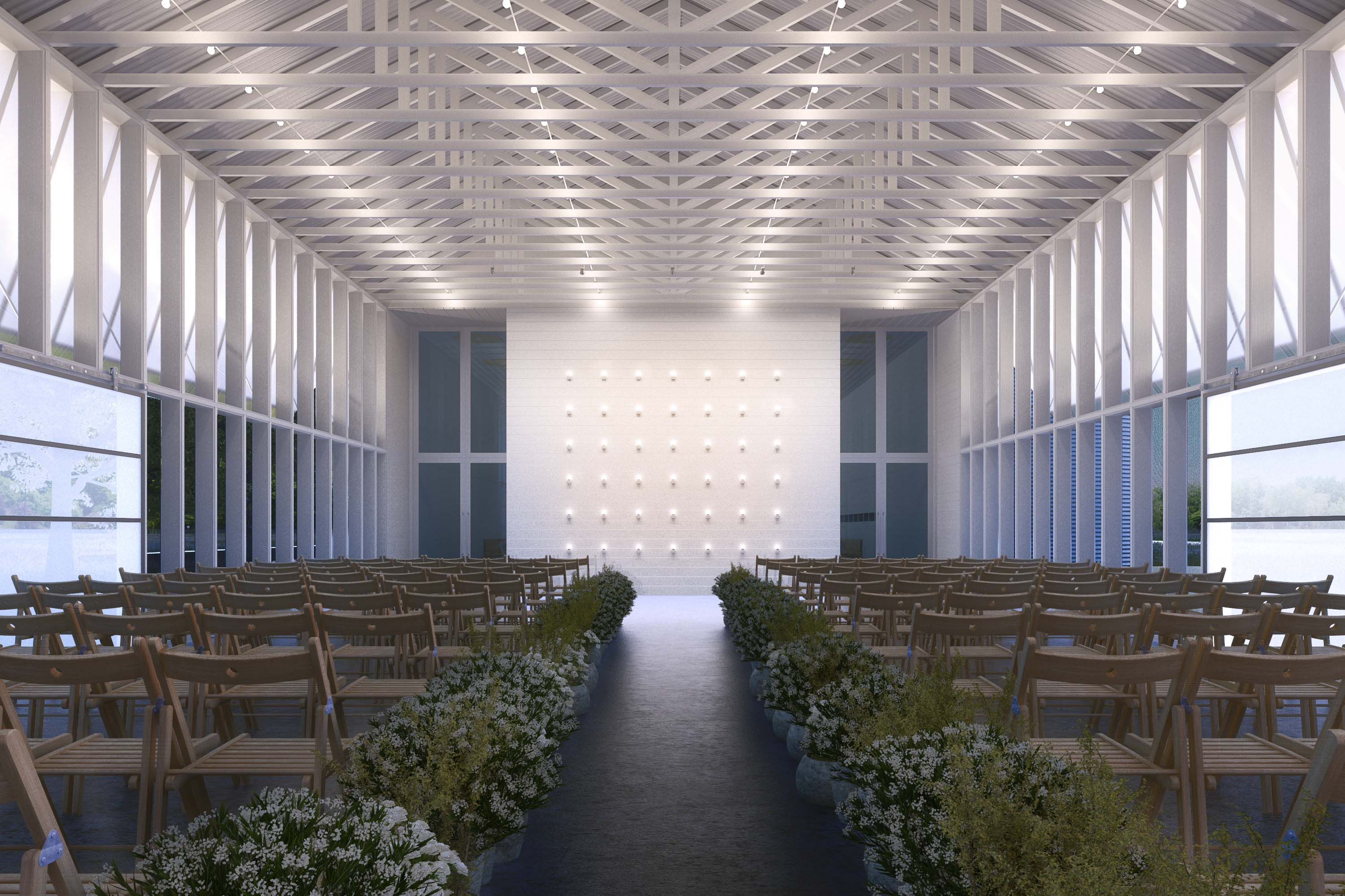 Ceremony_Space_Interior Prospect House