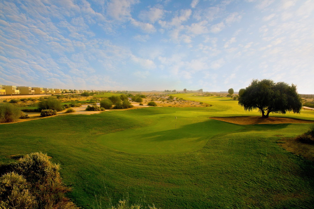 Hole13Green_tcm4-2705 Arabian Ranches Golf Club