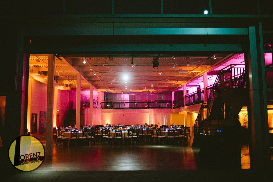 AFH-Uplighting-in-Fucshia-and-Amber- Artists For Humanity