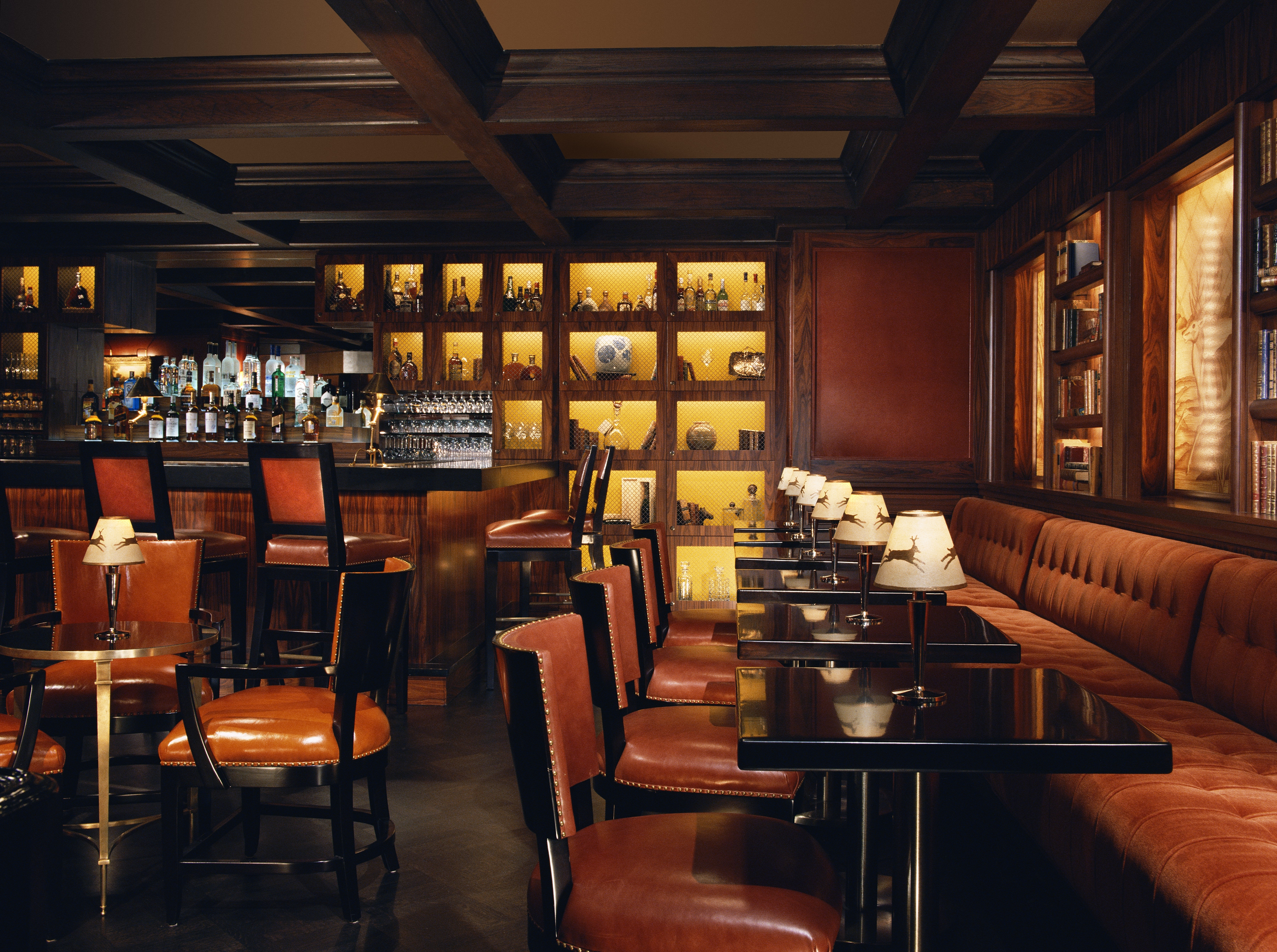 Mansion-Bar-Interior Rosewood Mansion on Turtle Creek