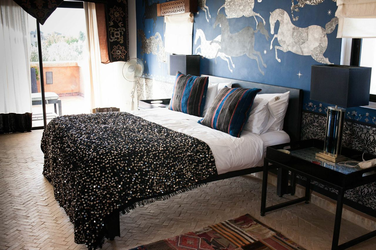 Marrakech-boutique-hotel Peacock Pavilions