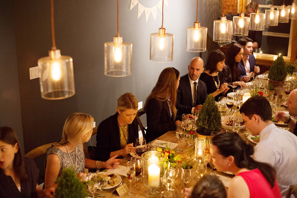 dining Chef's Dinner Table