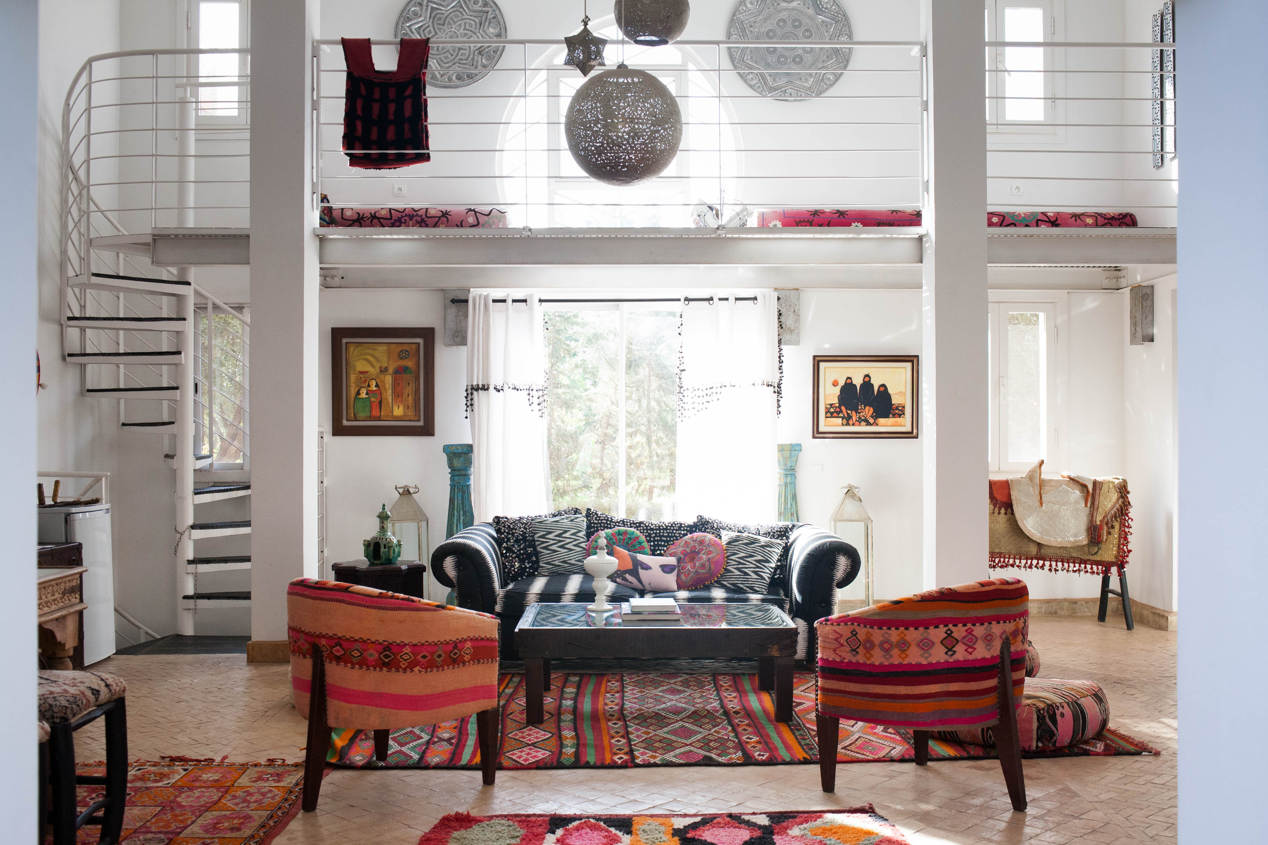 Blossom-Atlas Peacock Pavilions