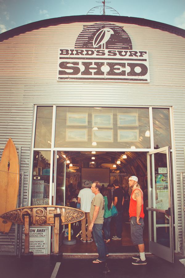 San-Diego-Surf-Shop-Event-Venue Bird's Surf Shed