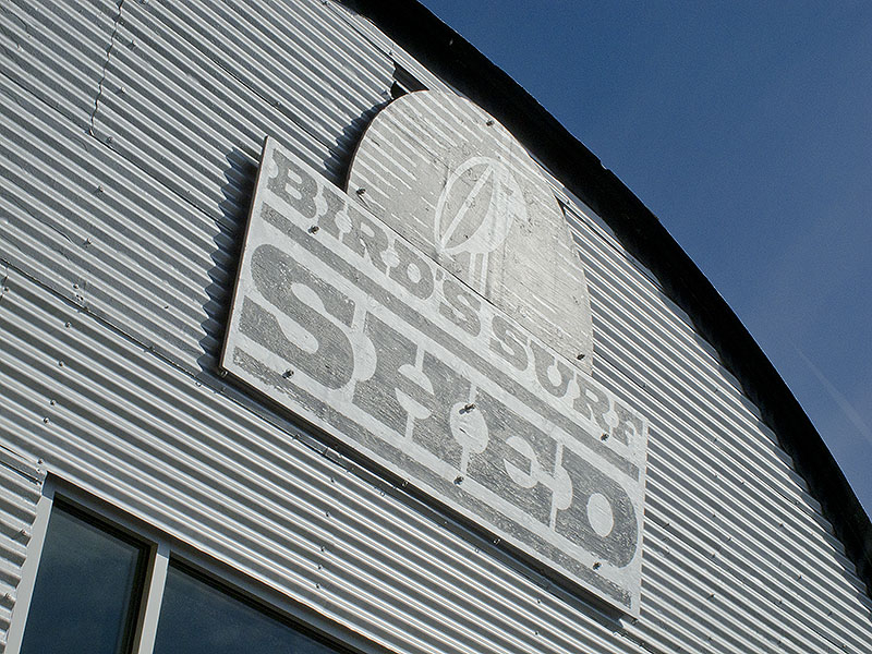 beach-venue Bird's Surf Shed