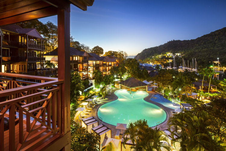 image (10) Capella Marigot Bay Resort and Marina