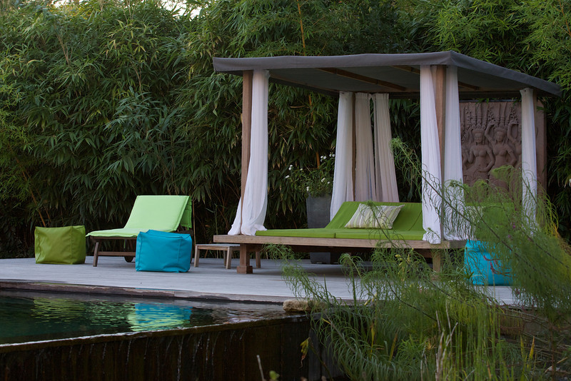 balinese-bed Villa La Tosca