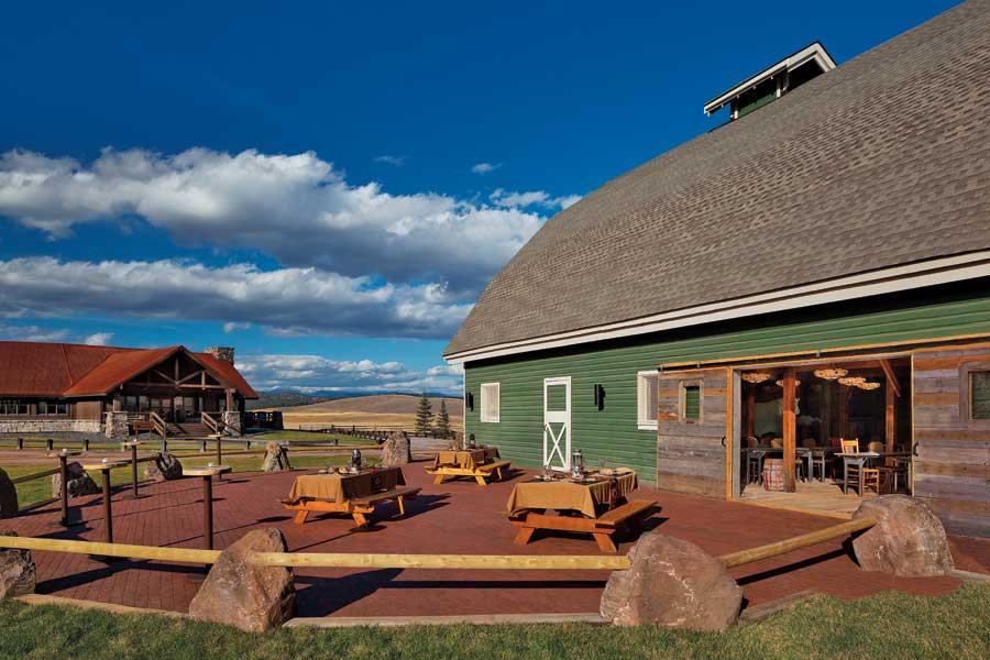 The Resort at Paws Up