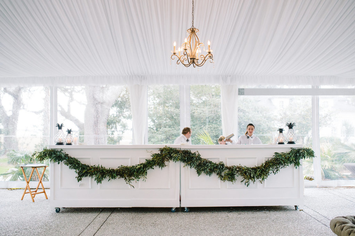 white-green-wedding Lowndes Grove