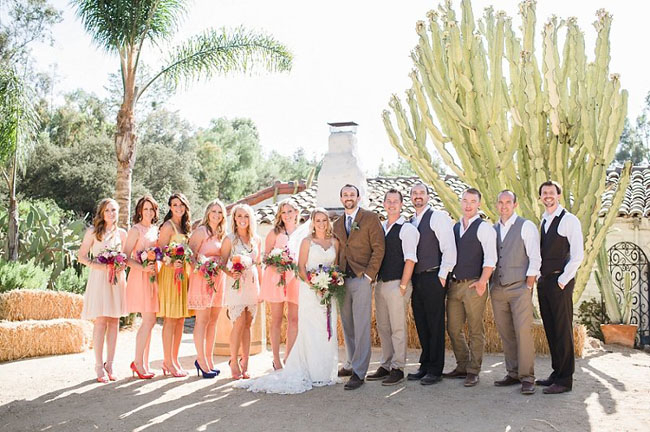 rusticboho-wedding-12 Leo Carrillo Ranch