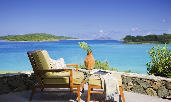 Terrace_View Caneel Bay Resort