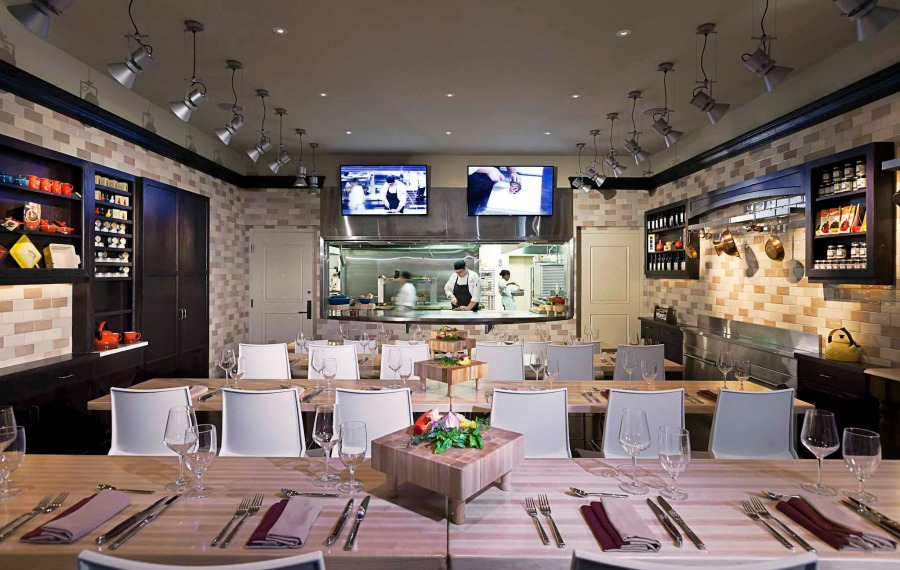 Cooking Studio Center Salamander Resort & Spa