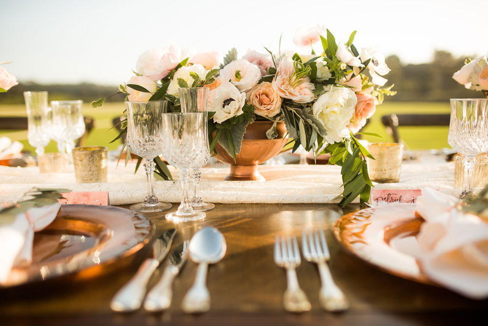 San-Diego-Polo-Club-Outdoor-Wedding-Venue-place-setting-florals Surf Cup Sports