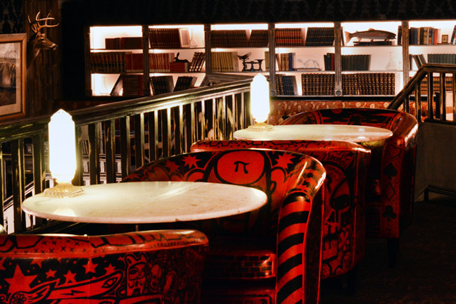 interior1 Butcher and the Rye