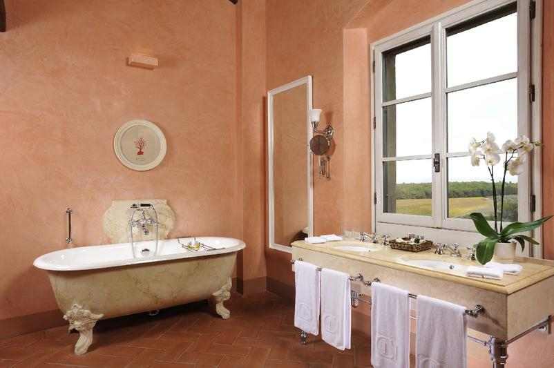 Castello_del_Nero_-_Bathroom_Duplex_Suite_215 COMO CASTELLO DEL NERO HOTEL & SPA