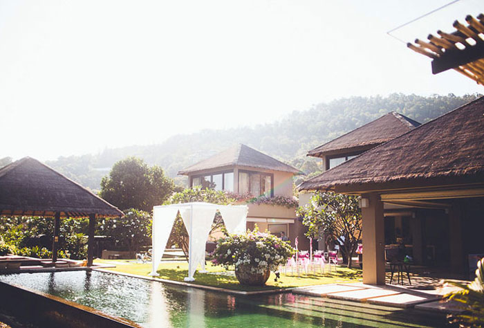 ceremony_setup2 Baan Chom Pha, Koh Samui, Thailand