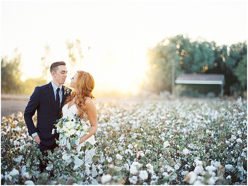 cotton-field-wedding The Windmill Winery