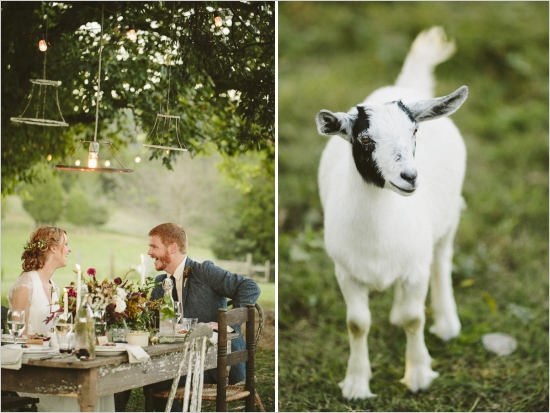 farm-style-wedding-inspiration17 The Barn at High Point Farms