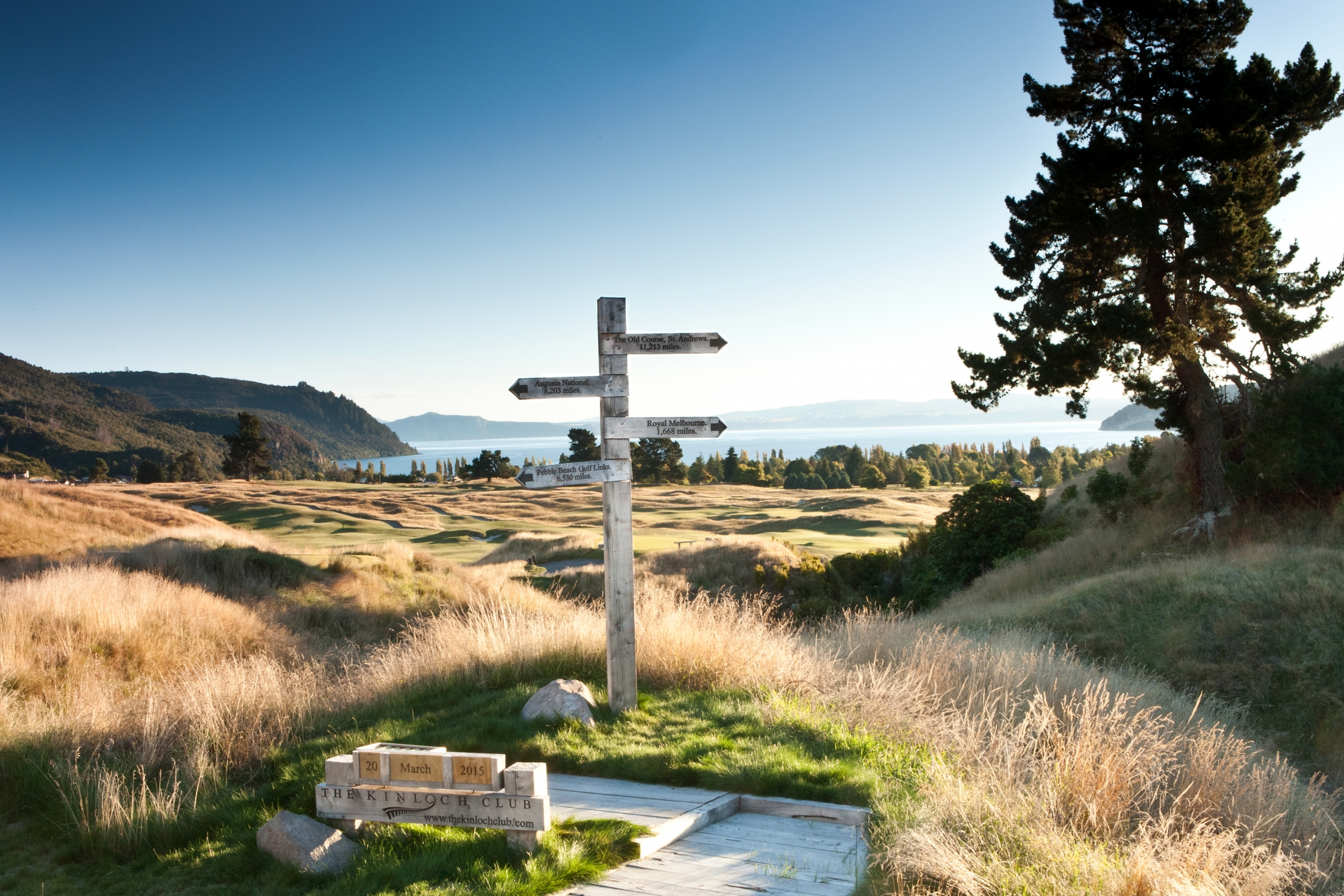 kinlochclubtauponzdirectionsgolf The Kinloch Club