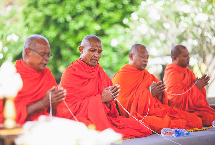 monks Baan Chom Pha, Koh Samui, Thailand