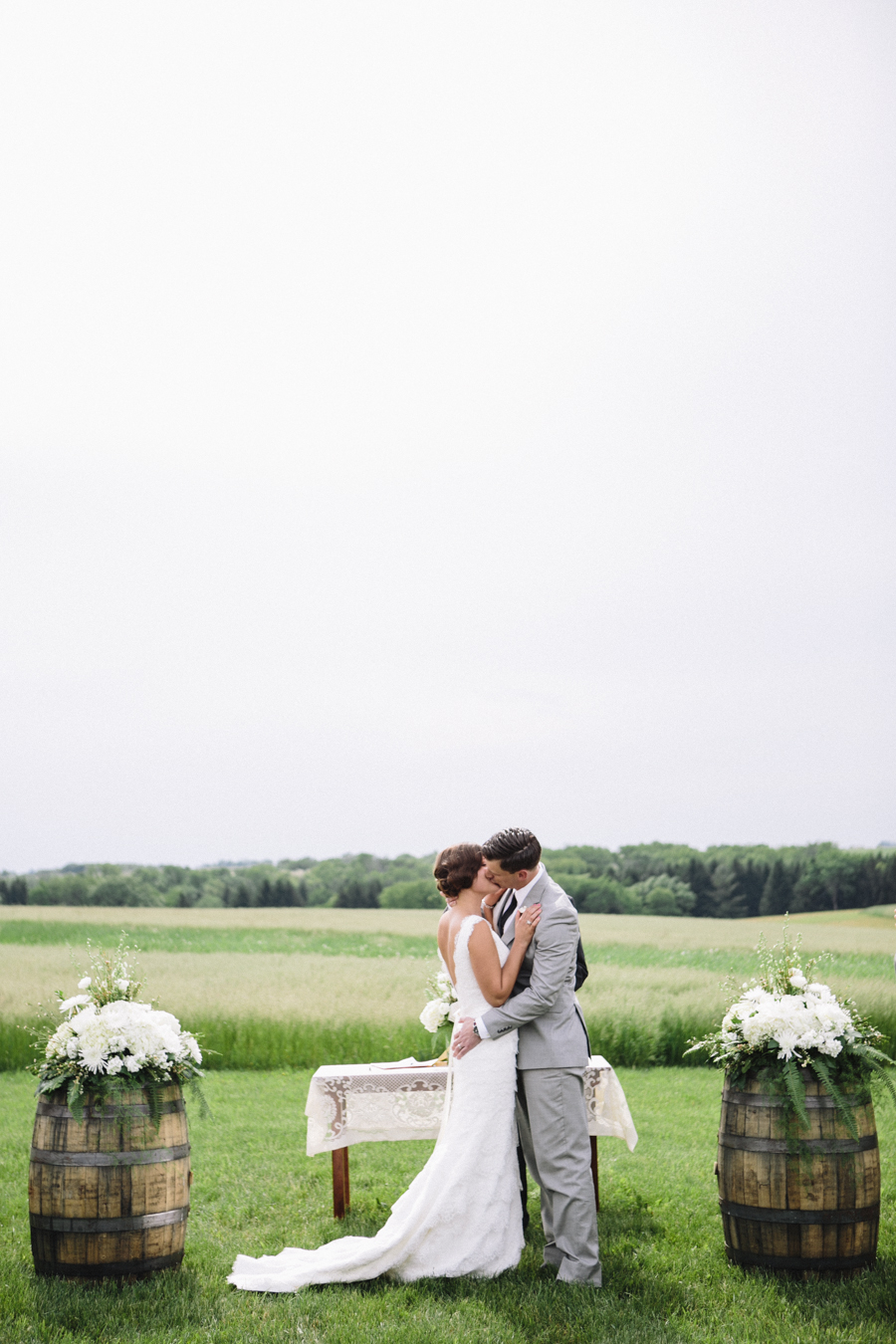 Farm-Ceremony-Wedding The Century Barn