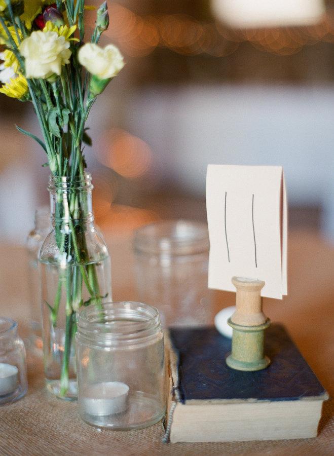 Vintage-Wedding-Centerpiece The Century Barn