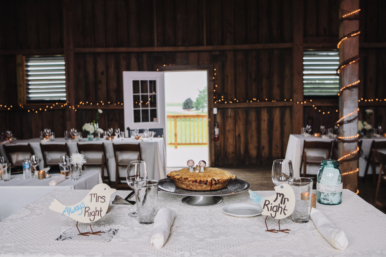 Wedding Pie The Century Barn