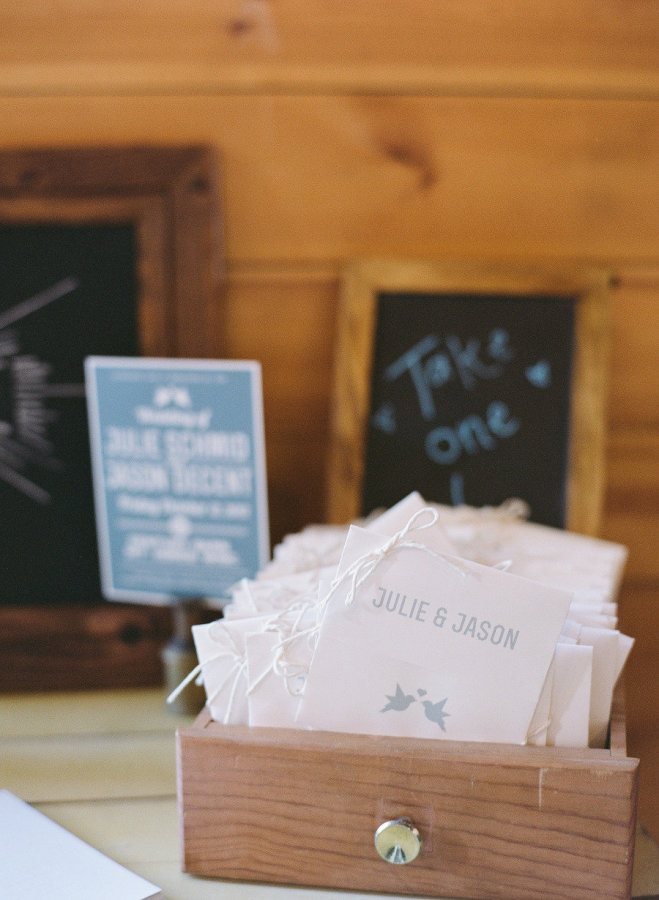 Wedding-Programs The Century Barn