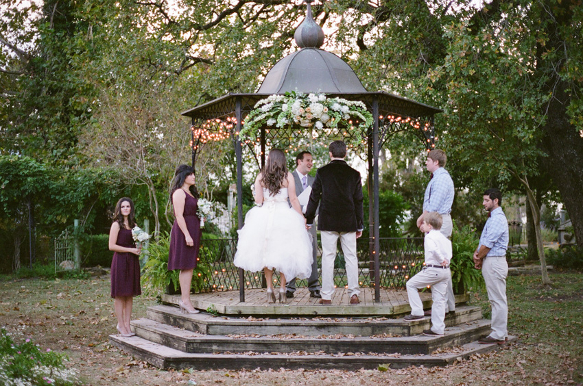 Wedding Elmwood Gardens by Provence