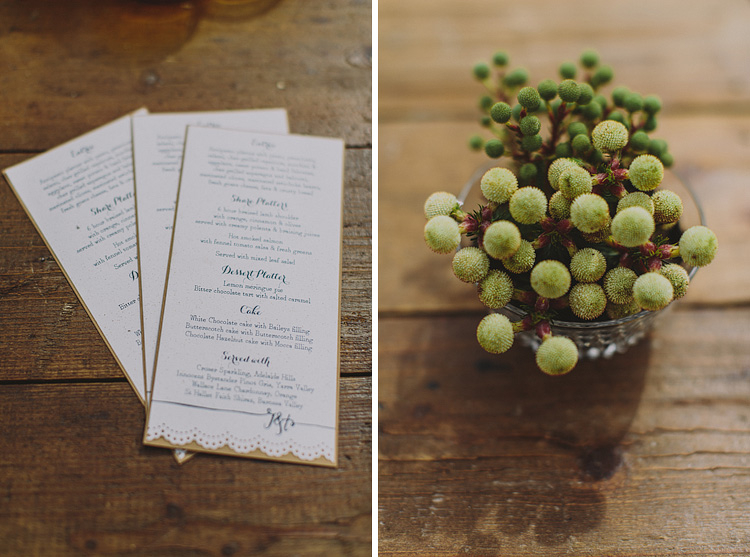 dinner_menu_melrossfarm_wedding_kangaroo-valley-88 The Barn On Melross