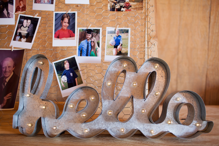 marquee-letters The Corry House