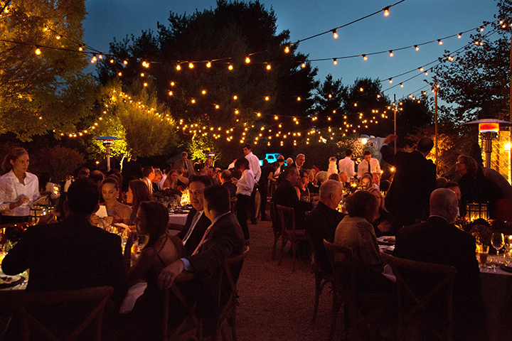 outdoor-night-garden-reception Jardin de Buis